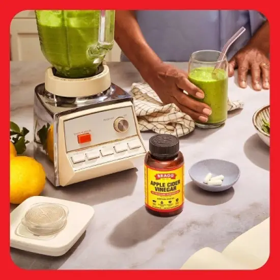 Bragg Apple Cider Vinegar Vegan Supplements - 90ct image {6}