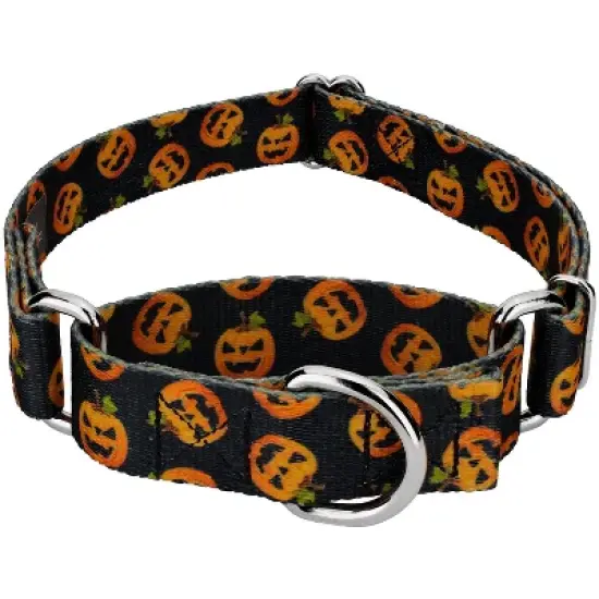 Country Brook Petz Happy Jack Martingale Dog Collar image {6}