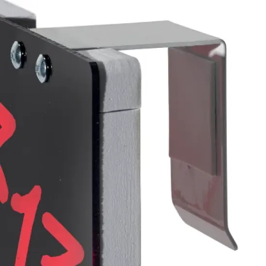 NBA Houston Rockets Over The Door Mini Basketball Hoop image {2}
