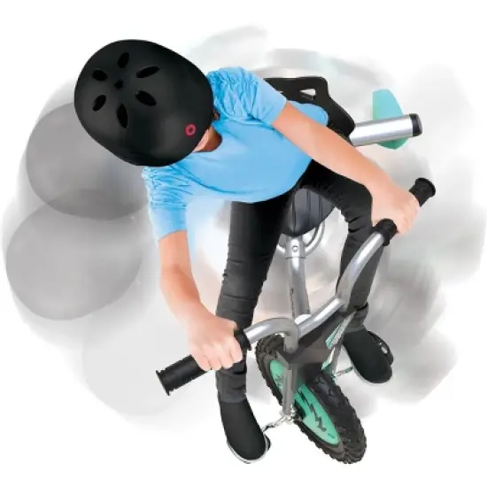 Razor Mini RipRider 360 12'' Tricycle - Gray: Steel Frame, Plastic Seat, 79 lb Capacity image {3}