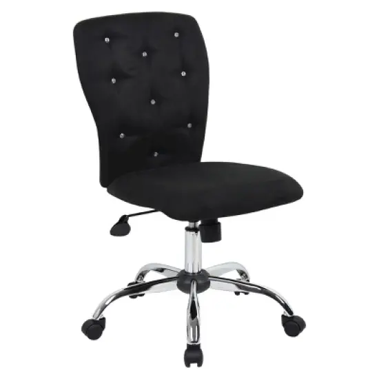 Microfiber Task Chair with Tufting - Boss Office Products image {6}