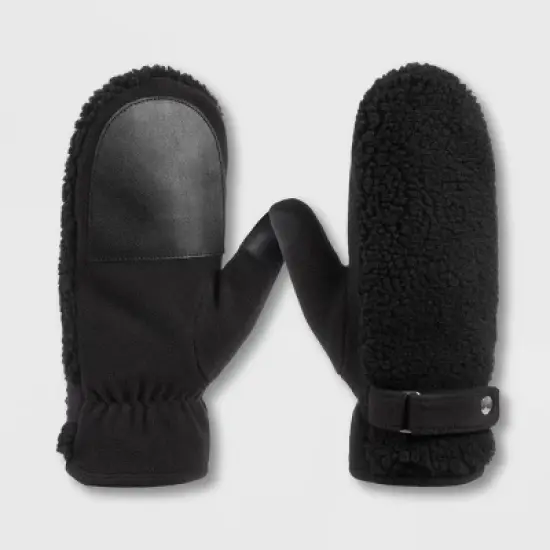 Isotoner Adult Berber Mittens image {3}