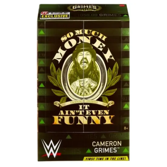 To The Moon Cameron Grimes WWE Elite Ringside Exclusive Action Figure image {1}