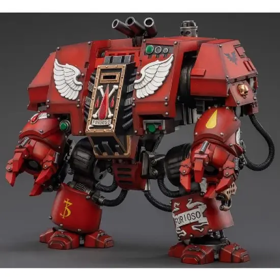 Blood Angels Furioso Dreadnought Brother Samel 1/18 Scale | Warhammer 40K | Joy Toy Action figures image {1}