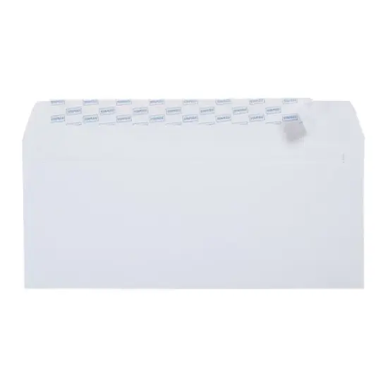 Staples Easy Close #10 Envelope 4-1/8" x 9-1/2" White 500/Box (381912) image {4}