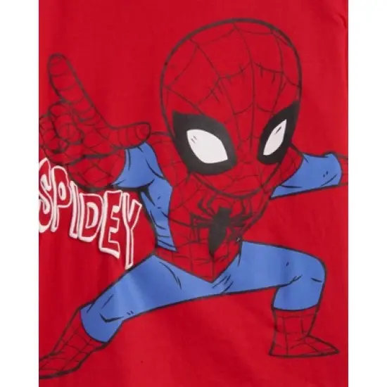 Marvel Avengers Hulk Spider-Man 3 Pack Graphic T-Shirts Toddler image {6}