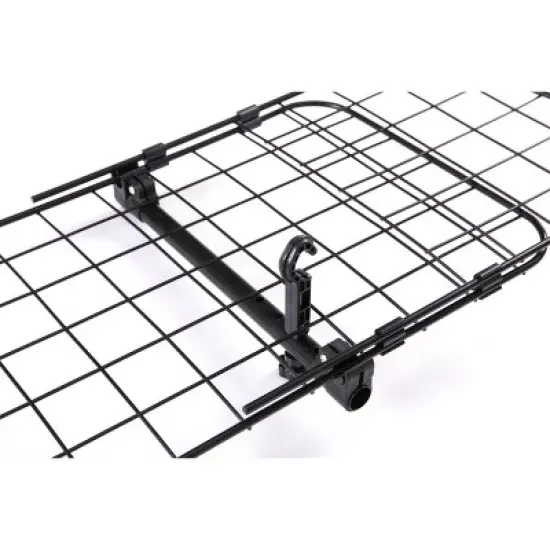 PawsMark Adjustable Pet Barrier Gate For SUV's, Cars Vans and Vehicles Safety Car Divider for Dogs Pets, Wire Mesh Universal Fit image {8}