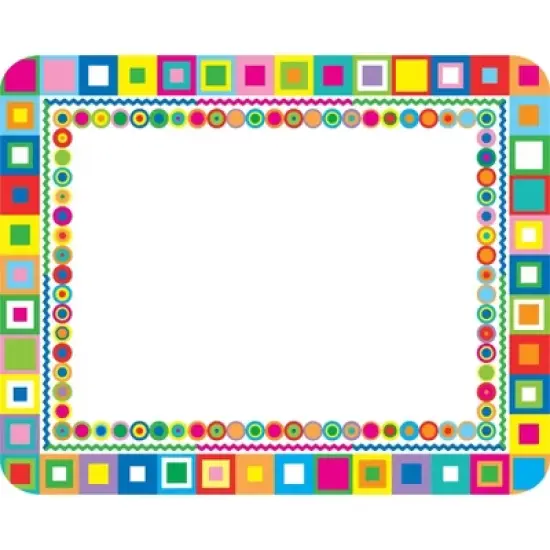 2pk 45ea Retro Self-Adhesive Name Tag Labels - Barker Creek: Preschool Teacher Supplies, School Name Tags with Lines image {2}