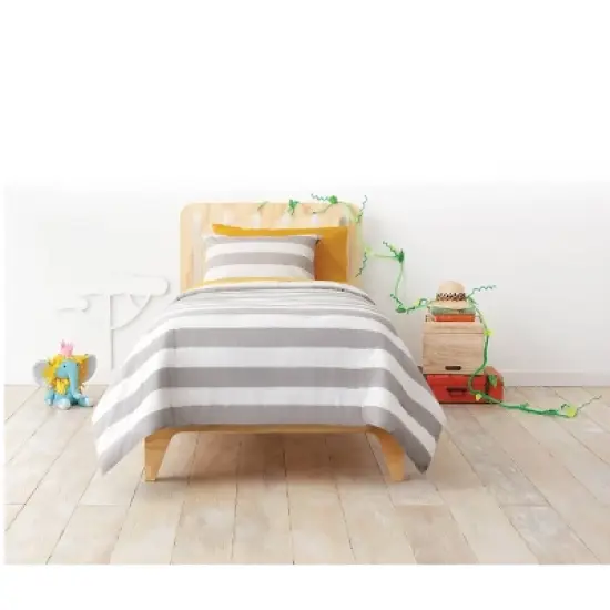 Rugby Striped Kids' Comforter Set - Pillowfort&trade; image {6}
