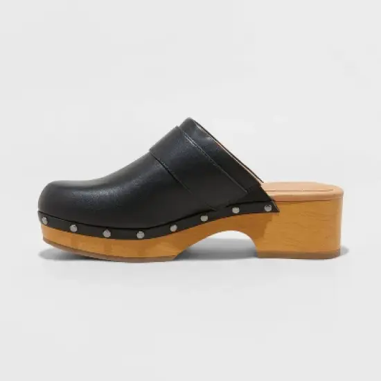 Women's Faye Clog Heels - Universal Thread&trade; image {1}