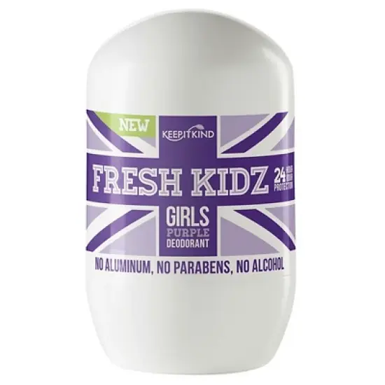 Fresh Kidz Girls Purple Roll-On Deodorant - 1.86 fl oz image {2}