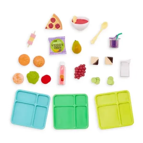 Our Generation Cafeteria Table School Accessory Set for 18" Dolls image {5}