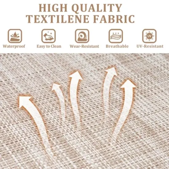 Pellebant Outdoor Pool Lounger Aluminum All-weather Adjustable Chaise Lounge Chair image {3}