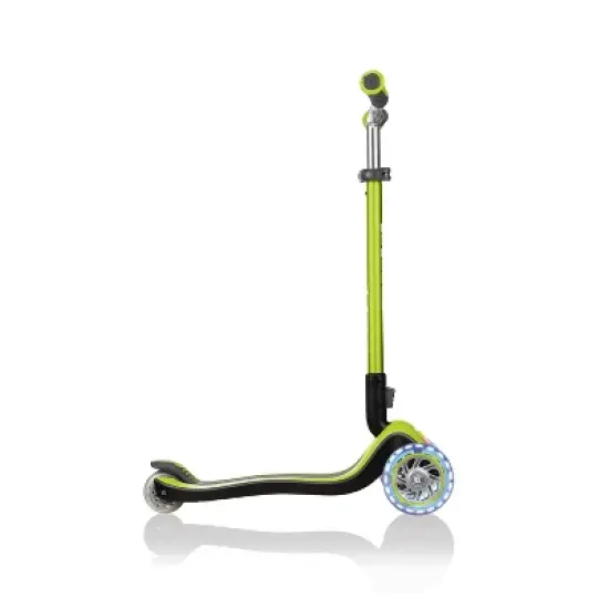 Globber Elite Prime Scooter - Lime Green image {2}
