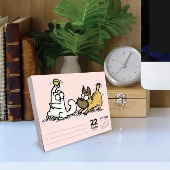 Willow Creek Press 2026 Simon's Cat Box Calendar image {2}