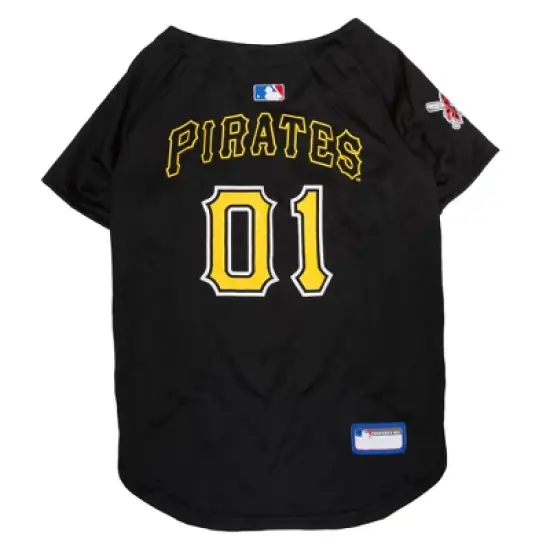 MLB Pets First Pet Baseball Jersey - Pittsburgh Pirates image {5}