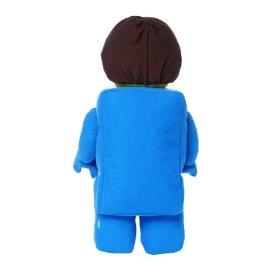Manhattan Toy Company LEGO&reg; Minifigure Brick Suit Guy 13" Plush Character image {3}