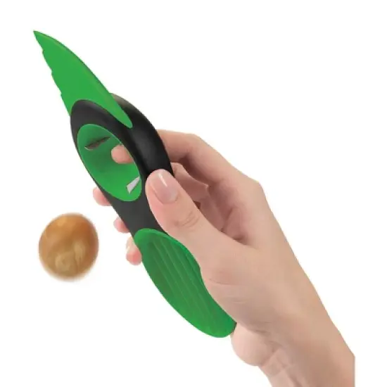 OXO 3In1 Avocado Slicer Green image {4}