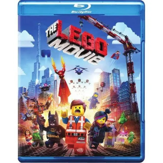 The LEGO Movie (Blu-ray) image {1}