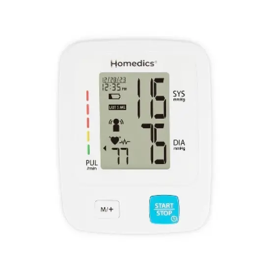 HoMedics 400 Series Upper Arm Blood Pressure Monitor with Cuff image {1}