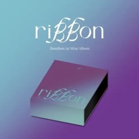Bambam - Ribbon (Pandora Version) (incl. 100pg Photobook, Lyric Postcard, Clear Photocard, Sticker + Poster) (CD) image {1}