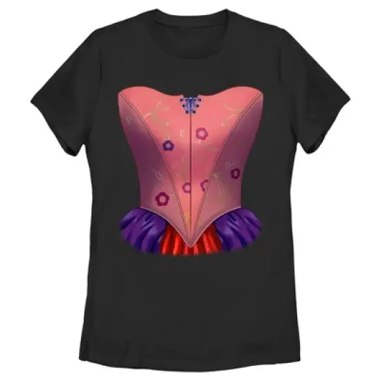 Women's Hocus Pocus Sarah Costume T-Shirt image {3}