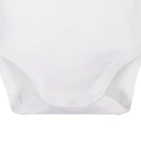 Gerber Baby Neutral Long Sleeve Turtleneck Onesies&reg; Long Sleeve Bodysuits, 2-Pack image {2}