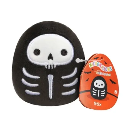 Squishmallows 2.5" Halloween Calendar Plush - 13pk: Stuffed Animals Variety Set, Polyester Material image {21}