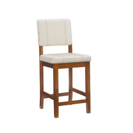 24" Milano Counter Height Barstool - Linon image {9}