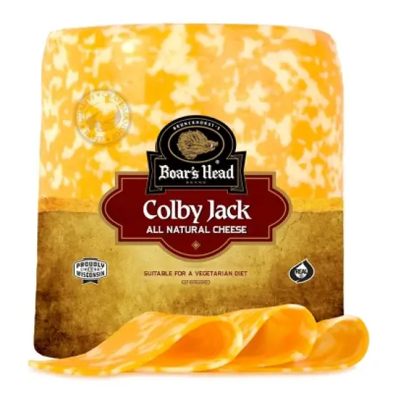 Boar's Head Colby Jack Cheese - 3.5lbs - price per lb image {4}