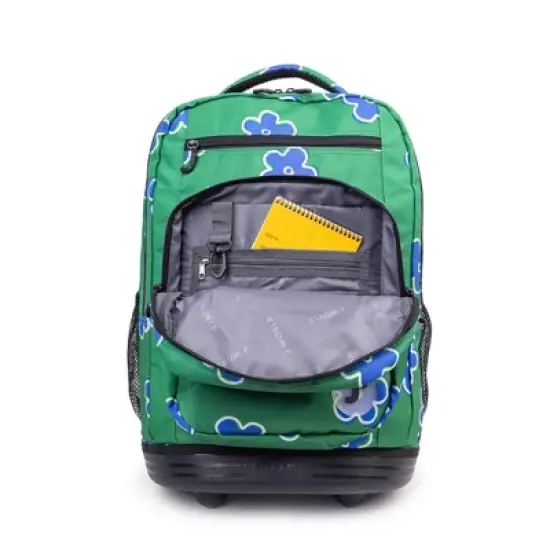 JWorld Sundance 20" Laptop Rolling Backpack - Picnic image {4}