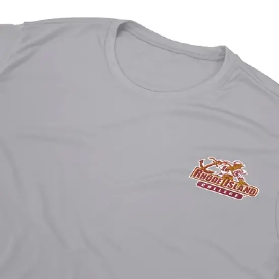 Men's Rhode Island College Men's Sport Active T-Shirt Left Chest Logo image {4}