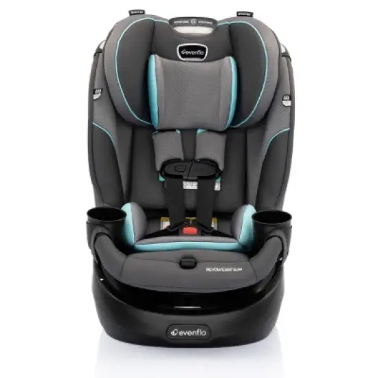Evenflo Revolve 360 Slim 2-in-1 Rotational Convertible Car Seat image {1}