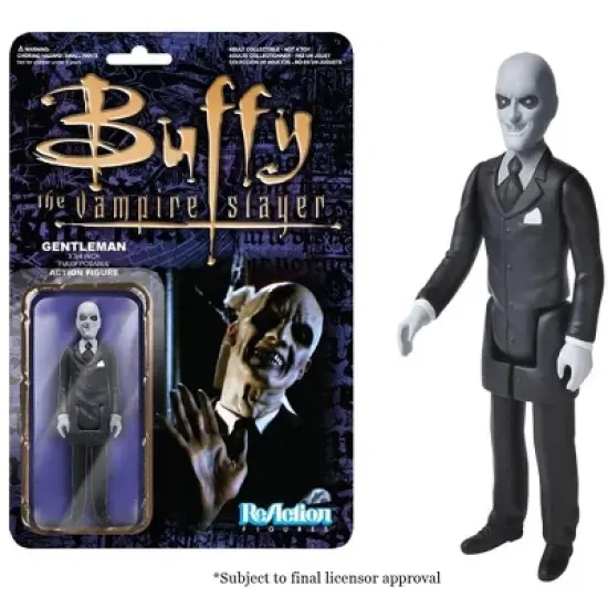Funko Buffy the Vampire Slayer 3 3/4" Figure Set: Buffy, Willow, Oz, Spike, Gentleman image {2}