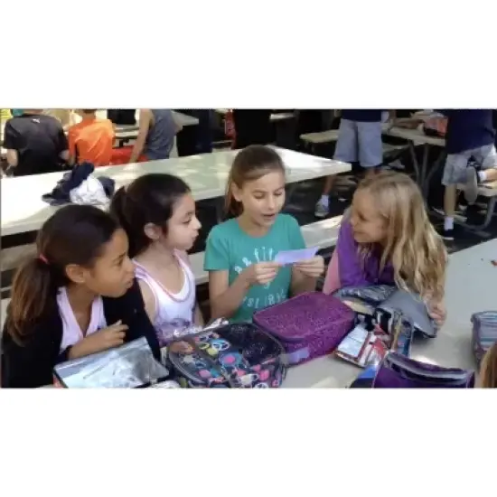 MyWish4U Back to School 2pk Kids' Lunch Box Notes, Facts and Funnies with Riddles and Giggles - 200 notes image {4}