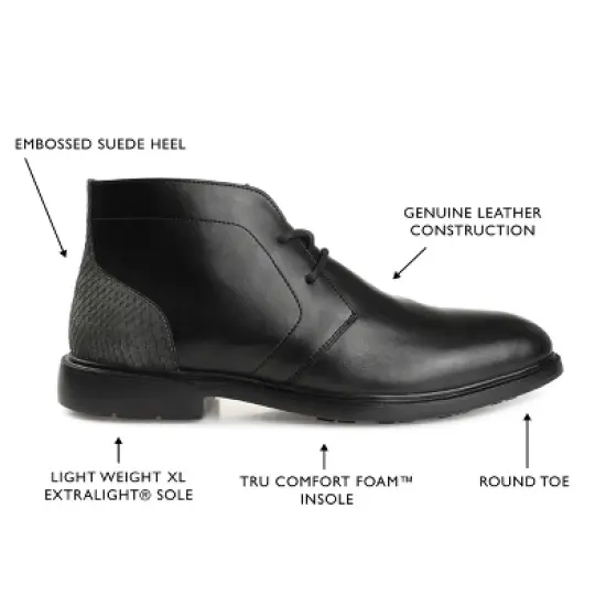 Thomas & VIne Men's  Aldridge Plain Toe Chukka Boot image {7}