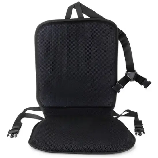 FOMI Premium Gel Seat and Back Cushion Combo image {1}