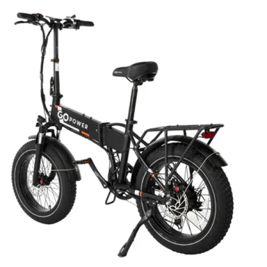 GoPowerBike GoExpress V2 Foldable Step Over Electric Bike image {14}