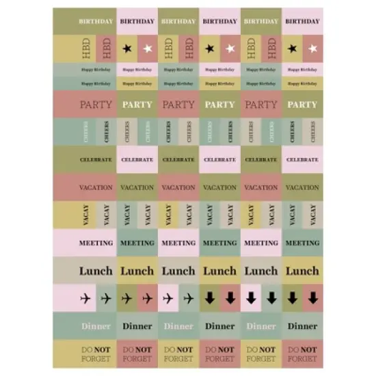 TF Publishing 2024 Weekly/Monthly Planner 8"x6.5" Printed Garden image {3}