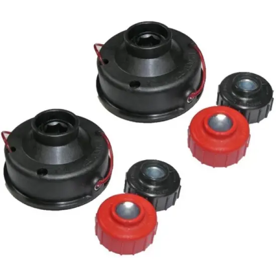 Homelite/Ryobi Trimmer (2 Pack) Complete String Head Assembly - 000998265-2PK image {2}