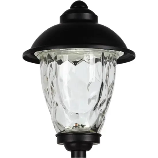 John Timberland Concord Black Finish Low Voltage 18" High LED Landscape Light image {2}