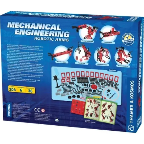 Thames & Kosmos Mechanical Engineering: Robotic Arms Science Kit image {4}