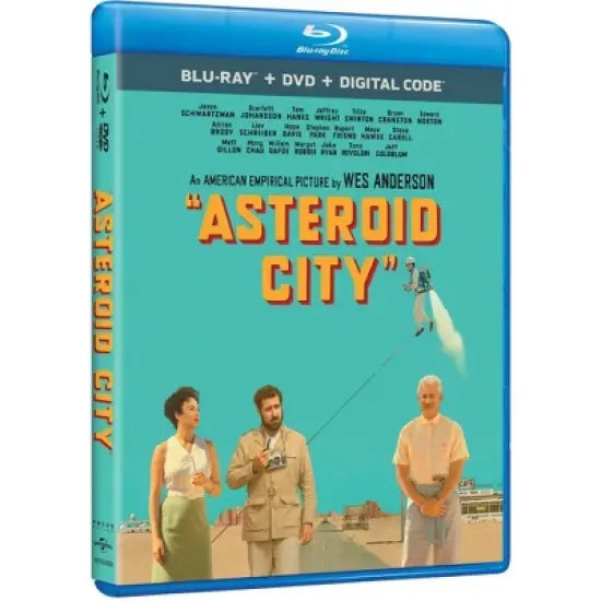 Asteroid City (Blu-ray + Digital + DVD) image {1}