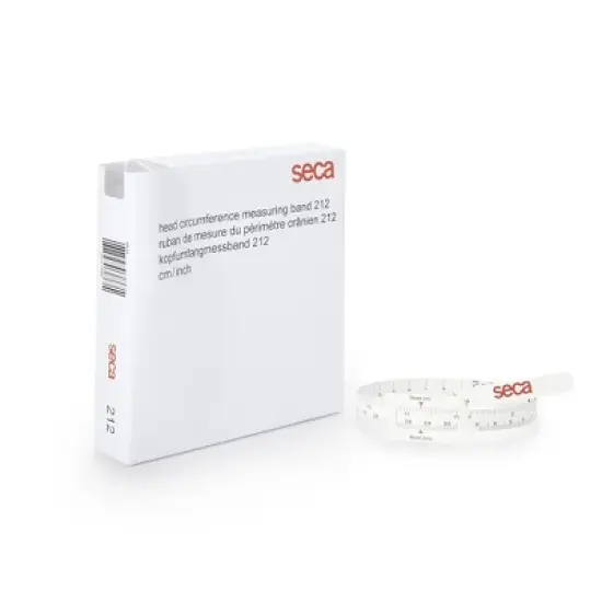 seca 212 Head Circumference Measure Tape 26.1 Inch Diameter Synthetic Disposable image {4}