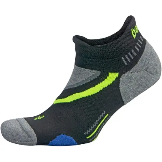 Balega UltraGlide No Show Running Socks - Black/Charcoal image {1}