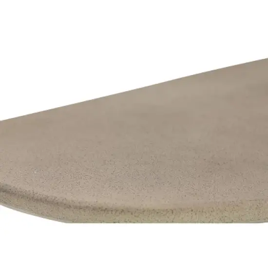 45"x18" Mid-Century Wood Outdoor Accent Table Gray - Olivia & May image {7}