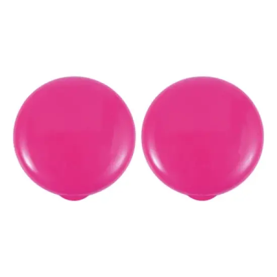Unique Bargains 7 Grids Circular Single-Layer Pill Cases 2 Pcs image {10}