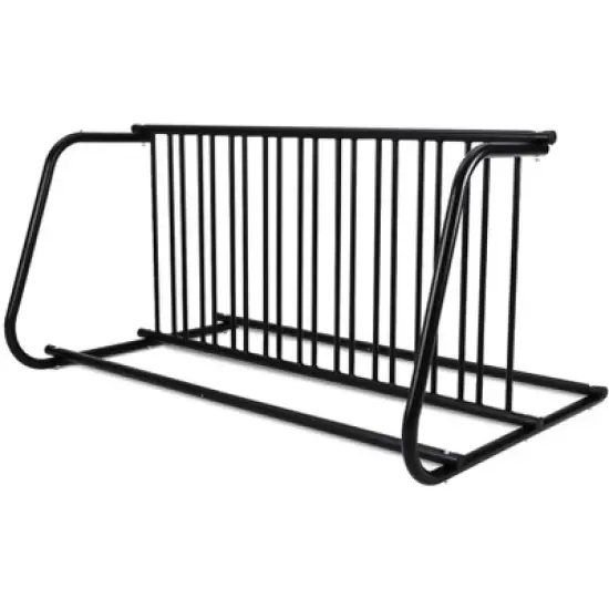 Commercial Bike Rack Garage, Grid Bike Rack in Ground, 10-Bike Capacity Dual Sided Bicycle Storage Stand Parking Stand for Garages, Stores image {2}