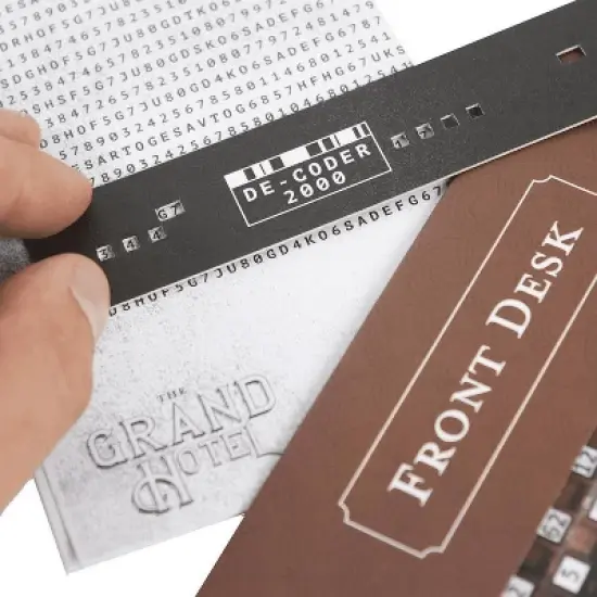 Professor Puzzle Escape from the Grand Hotel Multiplayer Brain Teasing Game image {3}