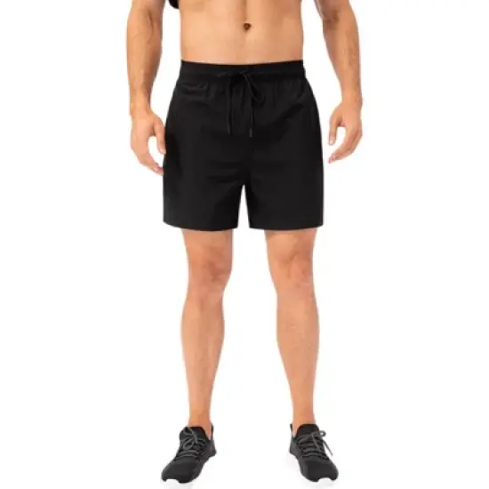 Anna-Kaci Active Men's Drawstring Waist Quick-Dry Shorts with Elastic Band and Side Pockets image {2}